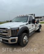 2011 Ford F450 Wrecker Tow Truck