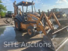 2015 Case 580N EP Backhoe Loader