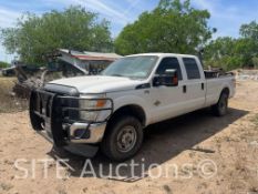 2014 Ford F250 SD Crew Cab Pickup Truck