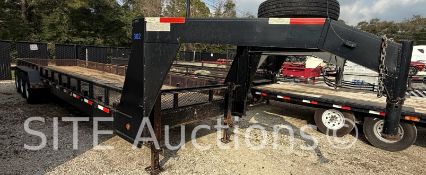 2015 Tri/A Flatbed Trailer