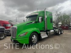 2022 Kenworth T680 T/A Sleeper Truck Tractor