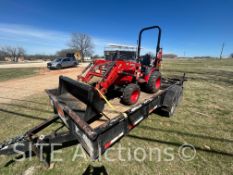 Branson 2505h Tractor & Trailer
