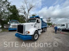 2009 Peterbilt 365 Tri/A Dump Truck
