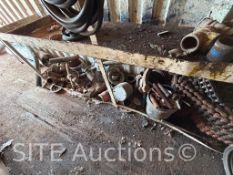 Bolts, Hammer Unions, Ball Valves