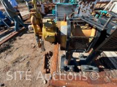 Unused 10K Air Hoist w/ Stand