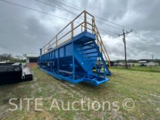 2022 Del Tank Sandcat T/A Trailer Mounted Flowback Tank