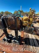 Unused 10K Air Hoist w/ Stand