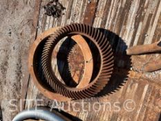 New Pinion Gear for 1000HP Mud Pump