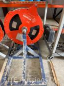 Wireline Technologies 22in. Sheave Wheel w/ Stand