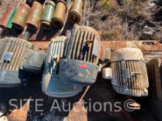 Qty of 3 Explosion Proof Electric Motors