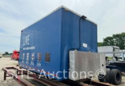 ASEP Double Drum Skid Wireline Unit w/ Power Pack