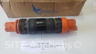 5-1/2 Trident SC Composite Plug (Ball Drop Flow Thru) w/Upper Composite Slips & Lower Cast Iron