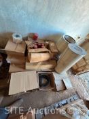 Various Oil and Air Filters, Gaskets