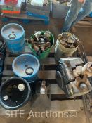 Kohler Command Pro 13 and Various Parts, Jack stand