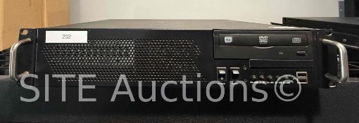 Wireline Truck Panel Mount Computer System w/ DVD Drive