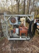 10K High Pressure Skid Mounted Test Pump