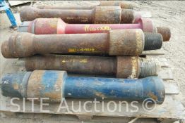 Qty of 9 Various Sized Lifting Subs