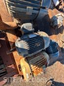 Qty of 3 Explosion Proof Electric Motors