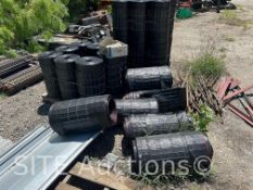 Silk Fencing & T Bar