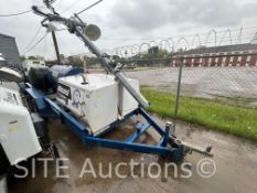 2013 Allmand Maxi-Lite Light Tower/ Generator w/ Fuel Tank