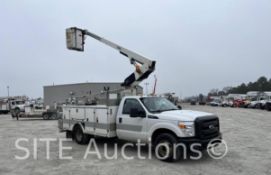 2012 Ford F350 Bucket Truck
