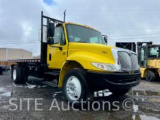 2005 International 4300 S/A Titling Flatbed Truck