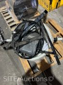 Klutch 6.35 Cubic ft. Portable Electric Cement Mixer