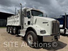 2013 Kenworth T800 Tri/A Dump Truck