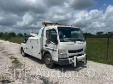 2016 Mitsubishi Fuso S/A Wrecker Tow Truck