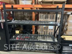 Ironton 4-Tier Industrial Shelving Rack