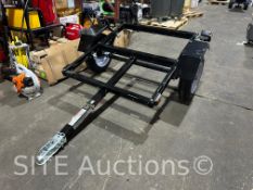 S/A Steel Utility Trailer