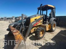 2017 John Deere 310SL 4x4 Backhoe Loader