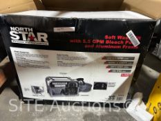 Nort Star Soft Wash Kit w/ Bleach Pump