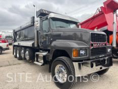 2022 Mack PI64T Pinnacle Quad/A Dump Truck
