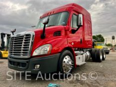 2017 Freightliner Cascadia T/A Sleeper Truck Tractor