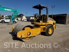2005 CAT CS-433E Vibratory Smooth Drum Roller