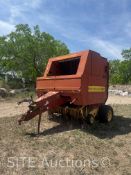 New Holland 660 Round Baler