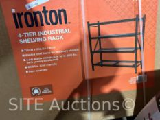 Ironton 4-Tier Industrial Shelving Rack