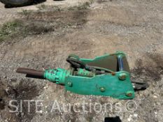 Hydraulic Breaker Backhoe Attachment