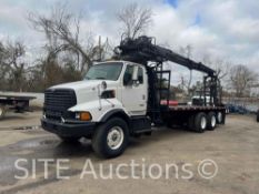 2000 IMT 16000SII Boom Crane Mounted on Tri/A 2001 Sterling LT9500