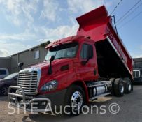 2018 Freightliner Cascadia T/A Dump Truck