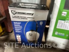 Strongway 4Gal. Battery-Powered Backpack Sprayer