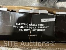 Strongway Electric Hoist