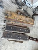 Qty of Bolt On Dozer Cutting Blades