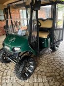 2017 E-Z-Go Golf Cart