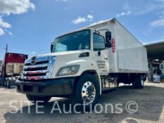 2014 Hino 338 S/A Box Truck