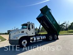 2014 Mack CXU613 T/A Dump Truck