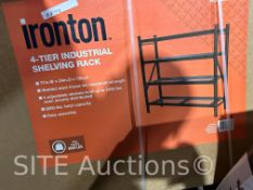 Ironton 4-Tier Industrial Shelving Rack