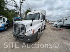 2015 Freightliner Cascadia T/A Sleeper Truck Tractor