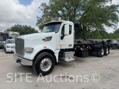 2016 Peterbilt 567 T/A Roll Off Truck